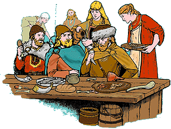 Vikingu ēdienkarte galvenokārt... Autors: SilverStar Eksotiskā virtuve agrāk.