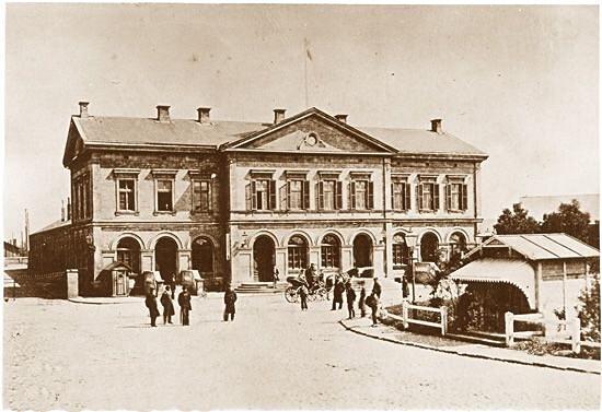 Rīgas dzelzceļa stacijas būve... Autors: terorz Rīgas vecā stacija