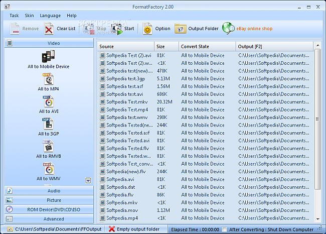 FormatFactoryVideo... Autors: Fosilija Noderīgas datorprogrammas 4