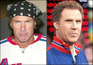 Chad Smith  Will Ferrell Autors: Fosilija Slavenības ,kuras ir līdzīgas!