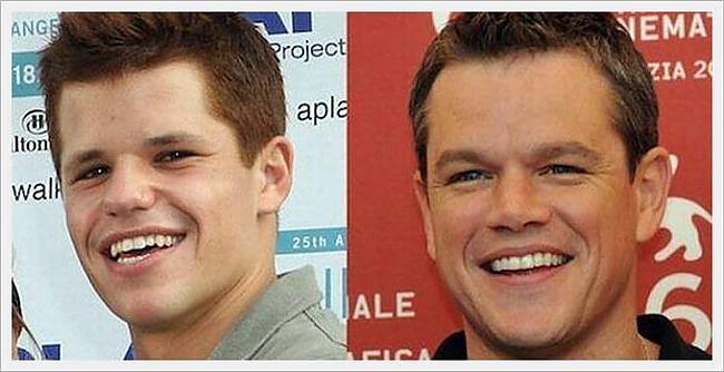 Carver Brothers  Matt Damon Autors: Fosilija Slavenības ,kuras ir līdzīgas!