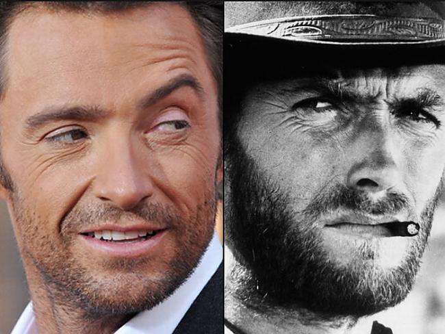 Hugh Jackman  Clint Eastwood Autors: Fosilija Slavenības ,kuras ir līdzīgas!