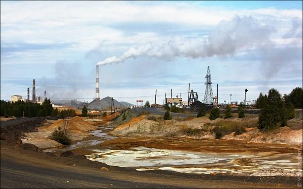 Lūk rūpnīca kas atbildīga par... Autors: Colonel Meow Karabaša - piesārņotākā pilsēta Krievijā.