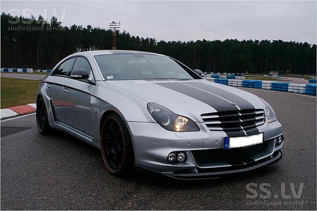 Mercedes Benz CLS 350 ART35l... Autors: Riichijs Nopērkami Latvijā [5]