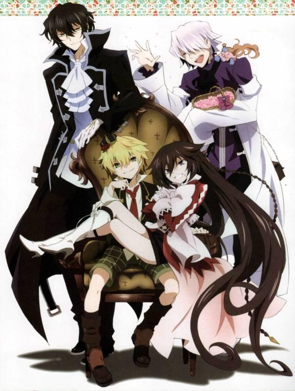 4Pandora hearts  Oz Bezarius... Autors: TuZiniLunu Manas TOP 10 animes