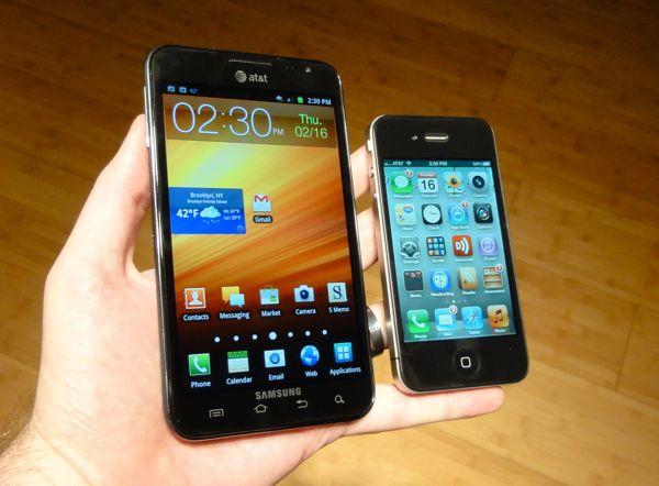 Vai tevi biedē viedtelefoni un... Autors: BoyMan iPhone vai Android?