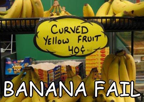 Līkais dzeltenais auglis  Autors: goga111 Banana Fail :D