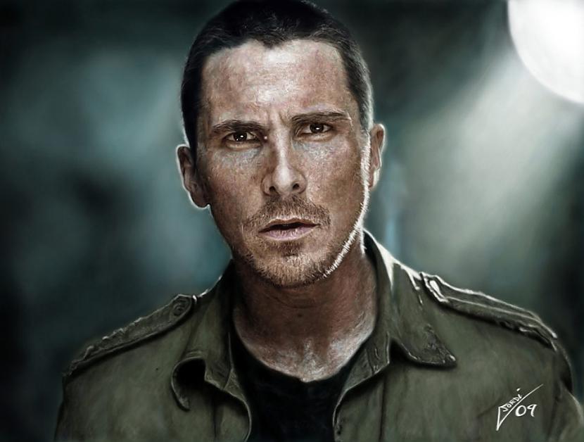 Christian Bale Autors: luvazhels Izskatās jau ļoti īsti!