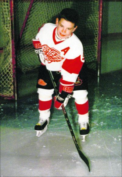 Sidney Crosby Autors: Hokeja Blogs Daži NHL spēlētāji bērnībā