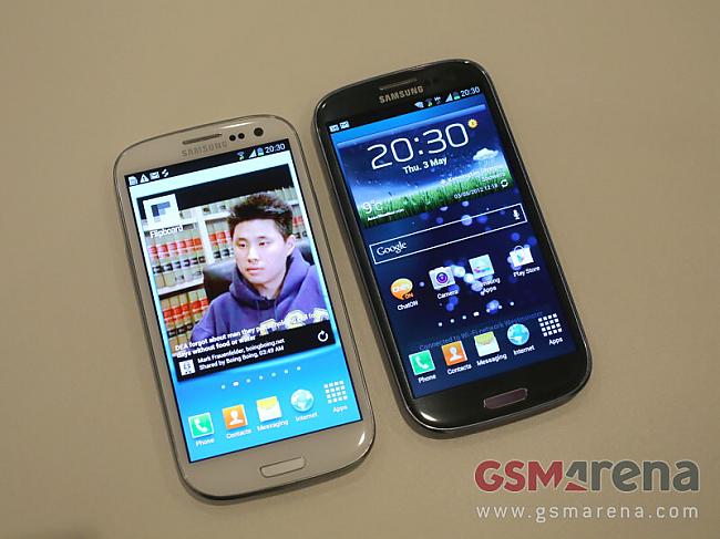 The Samsung Galaxy S III in... Autors: LoWRide Samsung prezentē Galaxy S III