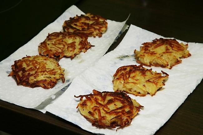 Kartupeļu kroketes noņemam no... Autors: Fosilija Elegantās brokastis