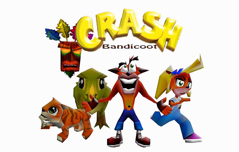 Crash BandicootScaronī spēle... Autors: Urinātōōōrs Vai atceries?