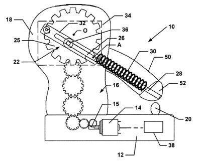 Mehanizēts dzimumlocekļa... Autors: Mozus 7 slimi, intīmi patenti