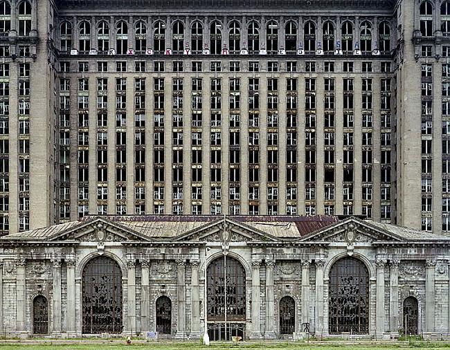  Autors: shmerdels Lost city - Detroit.