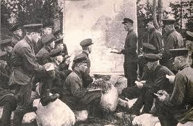PAdomju karavīri LAtvijā... Autors: eduaas Latvija otrā pasaules kara sākumā.