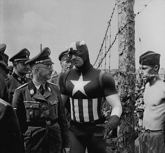 Heinrihs Himmlers saņem... Autors: Xmozarus Supervaroņi vecajās kara bildēs