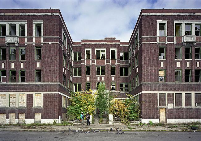  Autors: shmerdels Lost city - Detroit. Part 2