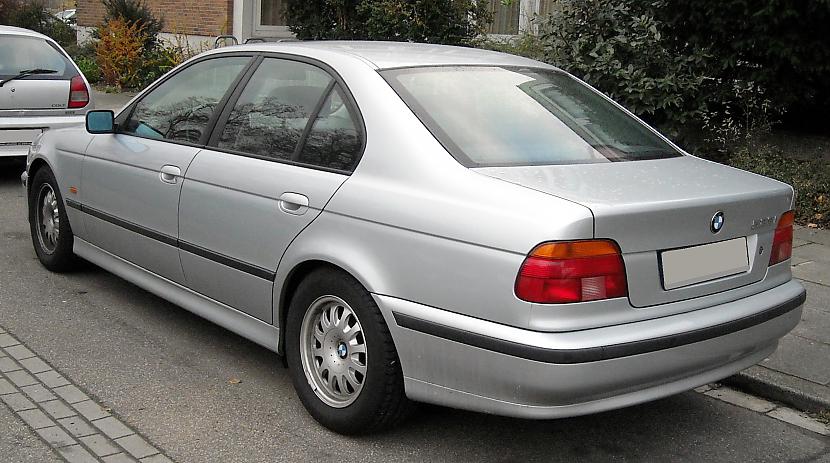 Krietni uzlabojusies nbspauto... Autors: Mr Cappuccino BMW E39 (1995 - 2004)