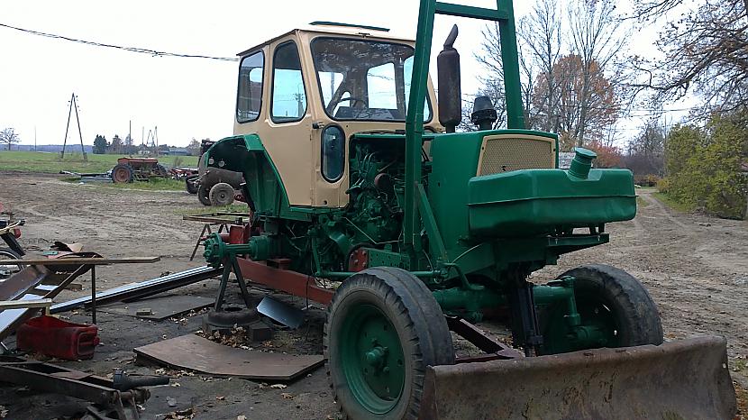 tiek sakārtota hidrauliskā... Autors: Zigmars R Darbiņi brīvajā laikā 2. daļa.