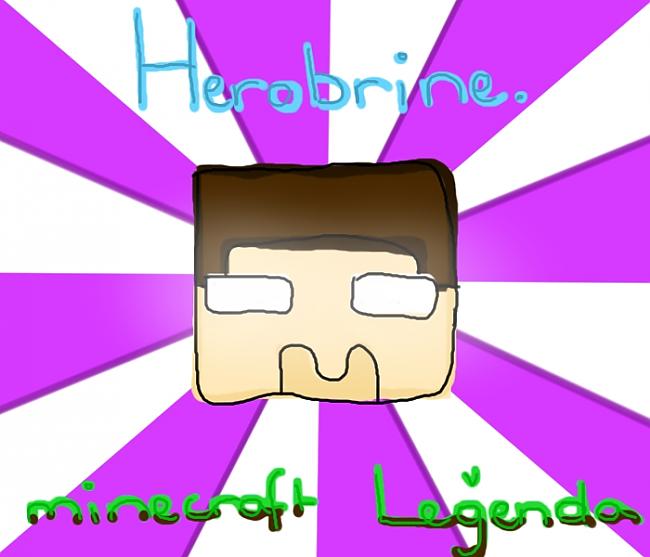 Herobrine Minecraft Leģenda Spoki