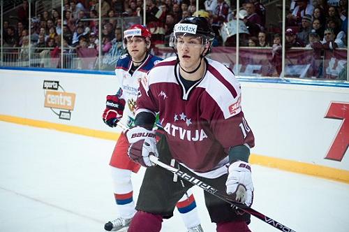 Ir spēlēts Latvijas U18 un U20... Autors: janismilannu Miks Indrašis.