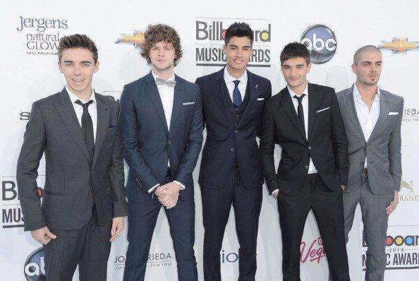 grupa The Wanted Autors: NeLdiNja The Billboard Music Awards 2012