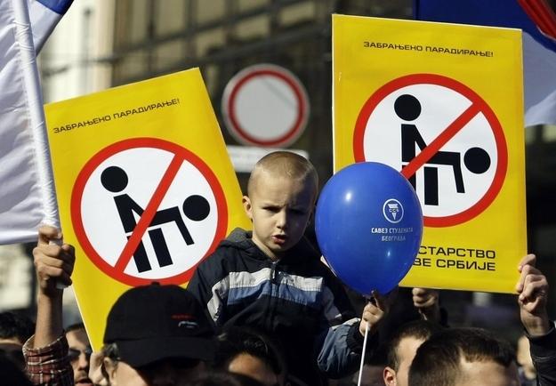 Belgrada Autors: Gorsix89 Anti-Praid protesti pasaulē