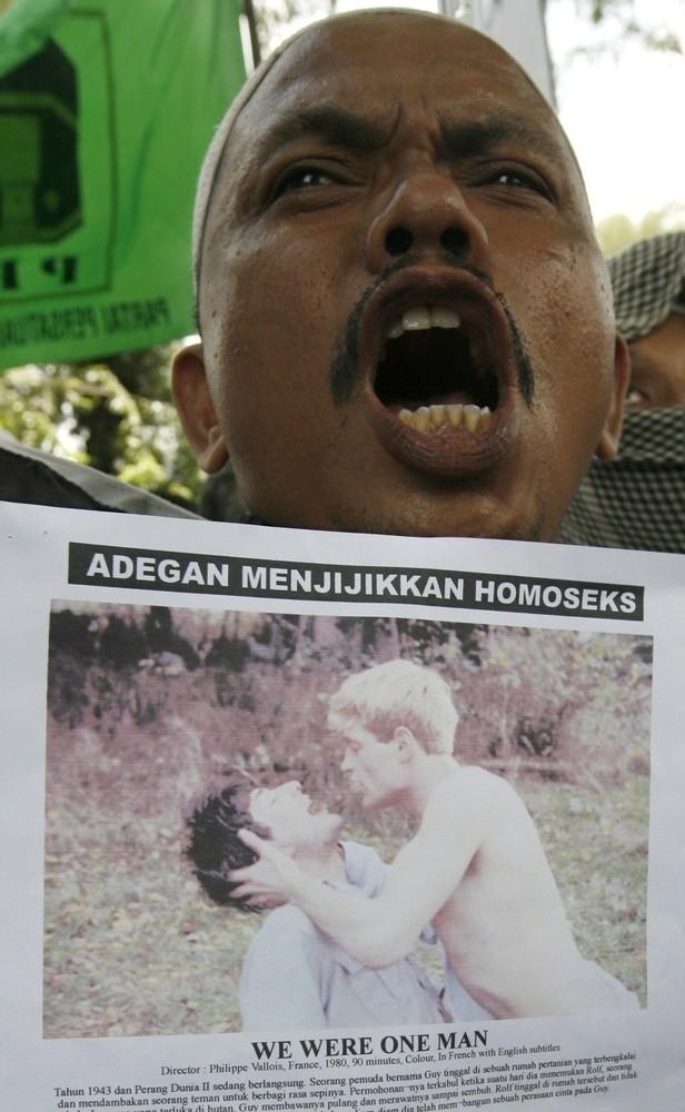 Indonēzija Autors: Gorsix89 Anti-Praid protesti pasaulē
