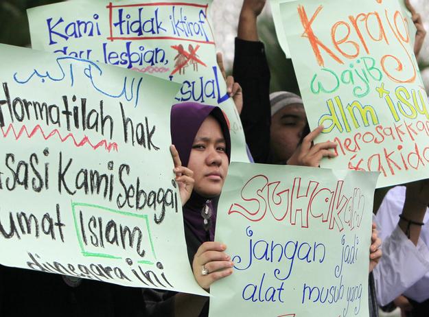 Kualalumpura Autors: Gorsix89 Anti-Praid protesti pasaulē