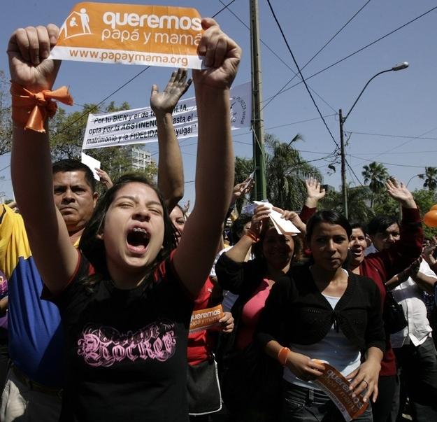 Paragvaja Autors: Gorsix89 Anti-Praid protesti pasaulē