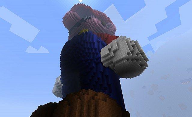 mario 3d Autors: Fosilija Minecraft build 2.0.1.