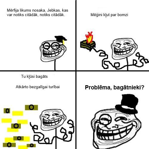  Autors: newjorciks Troll physics (Tulkoti) 1. Daļa