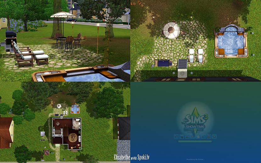 Dārzs  kā jau var saprast esmu... Autors: Elizabethe Sims 3