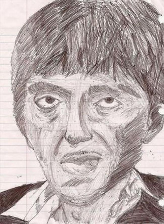 Al Pacino Autors: PRESS Neizdevušies fanu zīmējumi.