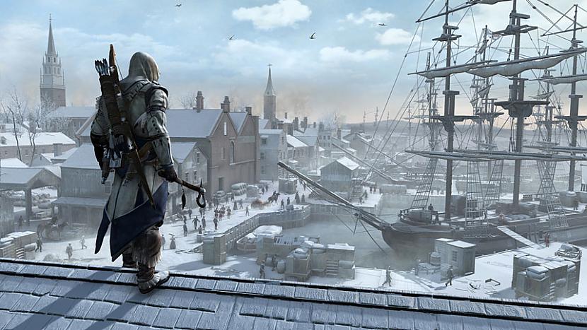  Autors: Fosilija Jaunas bildes ko nēsi redzējis no Assassins Creed III