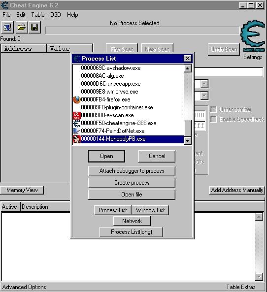 cheatengine-i386.exe Windows process - What is it?