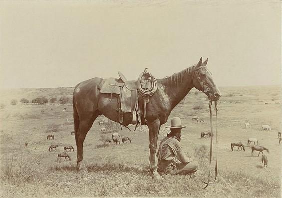 Popkultūrā attēlotie kovboji... Autors: Aigars D Par un ap kovbojiem senās bildēs.