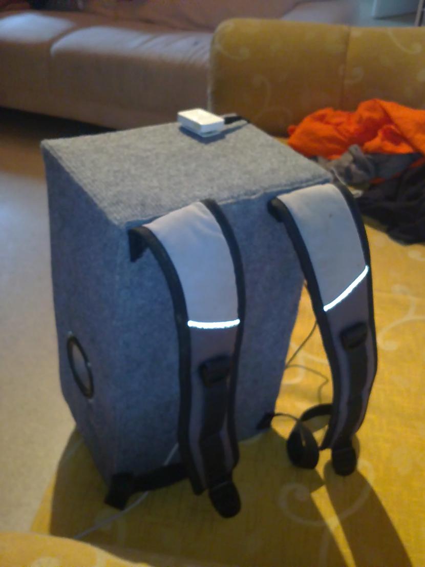  Autors: ariss Mazcenas BackPack BOOMBOX