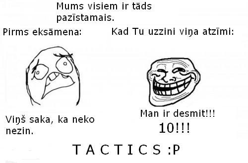  Autors: Tactics Komiksi, un vēl labas lietiņas. (PART 4)