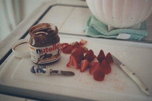  Autors: MissBlueberry I love Nutella