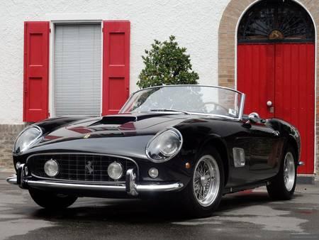 Ferrari 250 Spider California Autors: chakijs16 I-Like-Them...