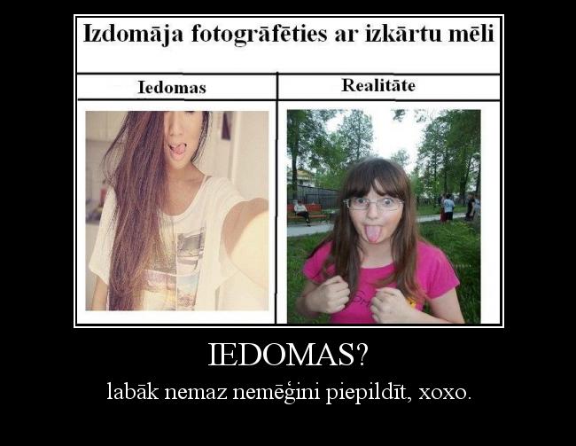  Autors: nodeveeja iedomas?