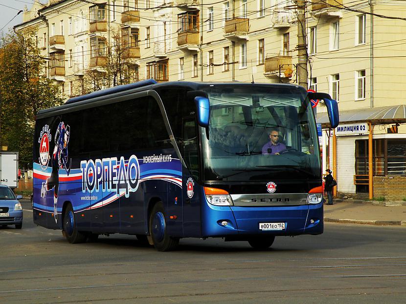  Autors: Hokeja Blogs Autobusi KHL klubiem (Rietumi)