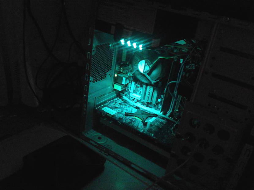 Gala rezultāts ir diezgan labs Autors: zxgmgxz PC case mod.