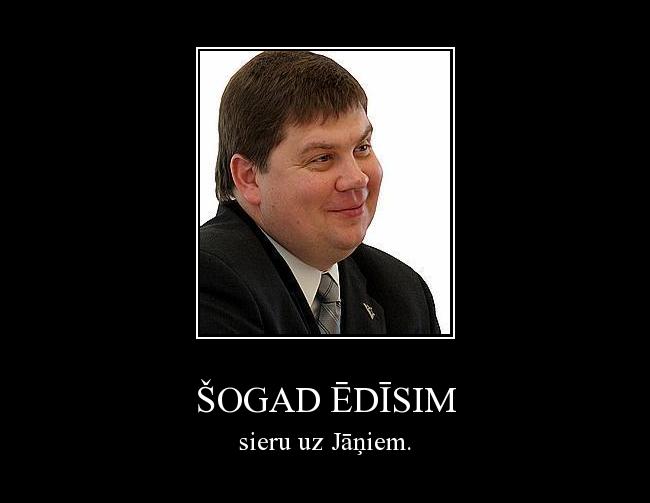  Autors: Creepers Šogad ēdīsim