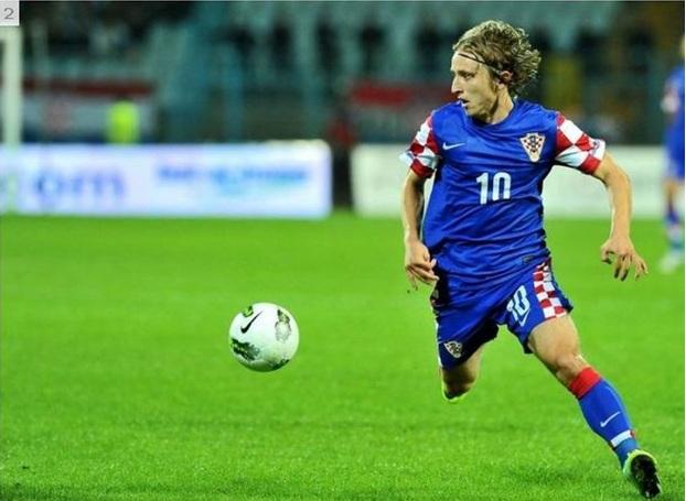 9 Vieta  Luka Modric... Autors: 69 Dārgākie spēlētāji Eiro 2012