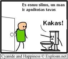  Autors: Maziņāperdelīte Cyanide&Happiness (LV) 2