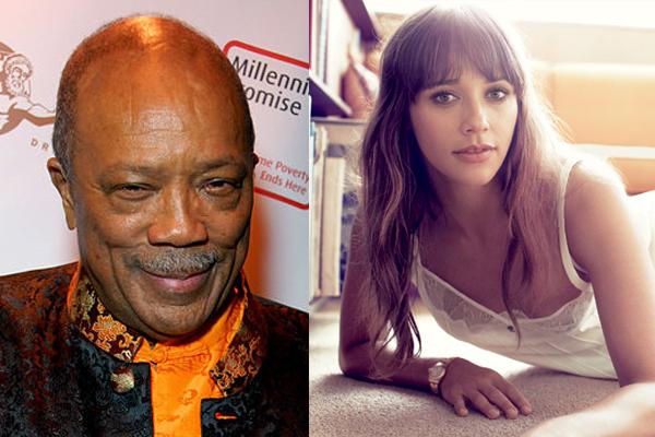 Quincy Jones gt Rashida Jones Autors: luvazhels Slaveno tēvu seksīgās meitas!!!