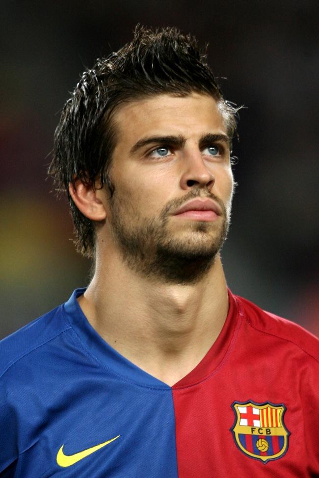  9  Gerard Pique Autors: SoviiG 11 Seksīgākie Futbolisti..