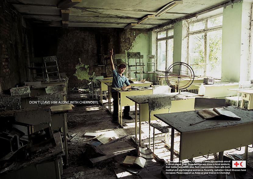  Autors: Mūsdienu domātājs Baisā Pripyat pilsēta